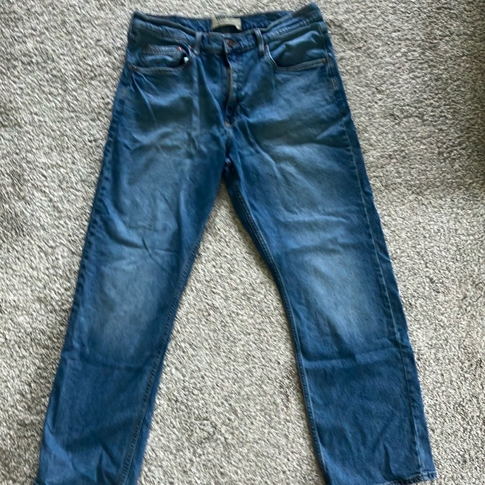 Wrangler Classic Indigo Straight-Leg Jeans